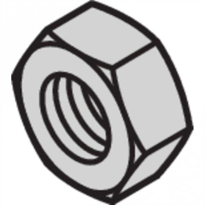 Écrou hexagonal, M4 