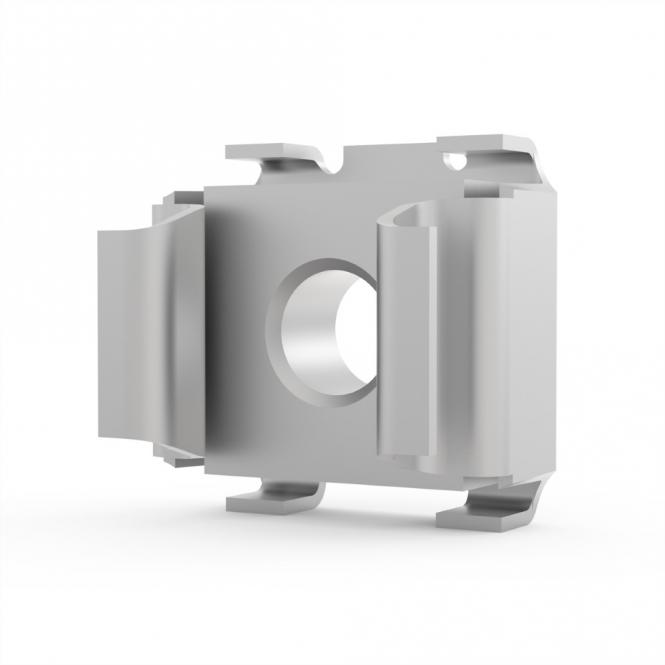 Kit d'écrous à cage, M5, 100 Pcs 