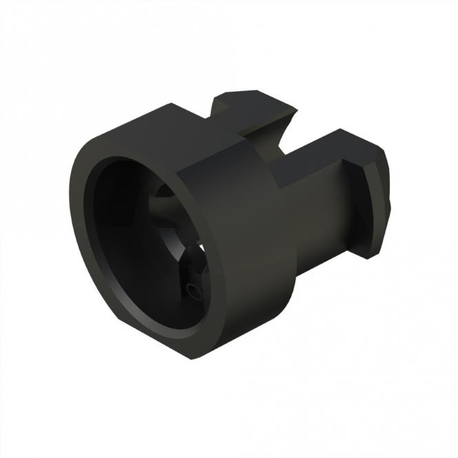 Manchons pour M2.5, plastique, noir, 100 pièces 