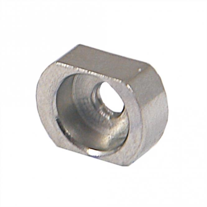 Manchons pour M2.5, acier inoxydable, 100 pièces 