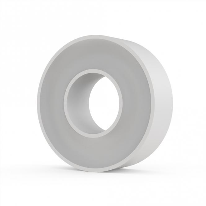 Vis à tête cylindrique, empreinte transversale M2,5x12, acier nickelé + rondelle de sécurité (PA) 