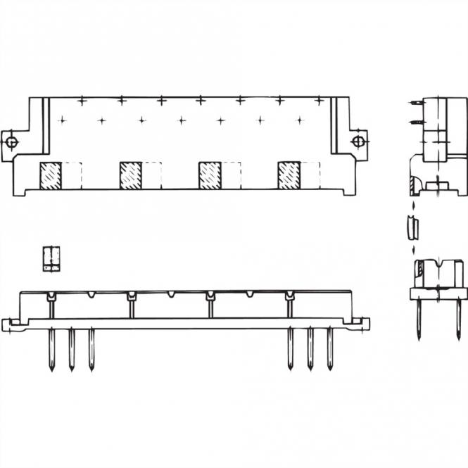 PSU Keying / Coding pour connecteurs femelles 