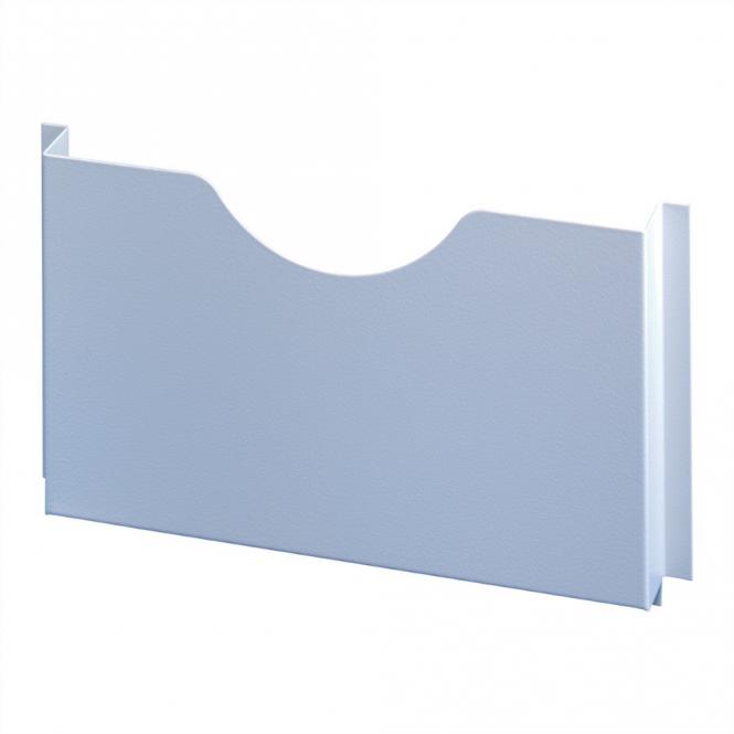 Porte-documents, A4, Acier, RAL 7035 