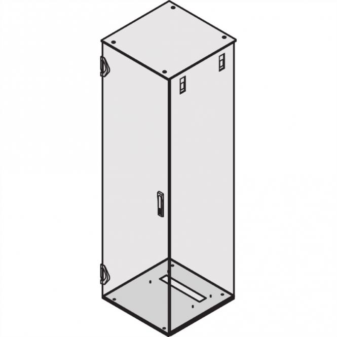 Plaque de base CEM Varistar pour passage de câbles arrière, neutre, 800W 600D 