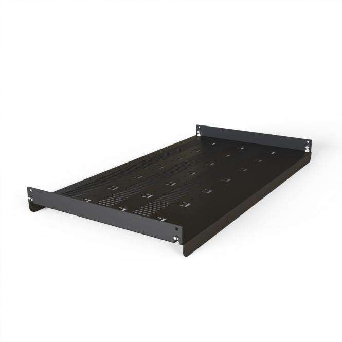 Étagère varistar, fixe, 75kg, RAL 7021, 800W 500D 