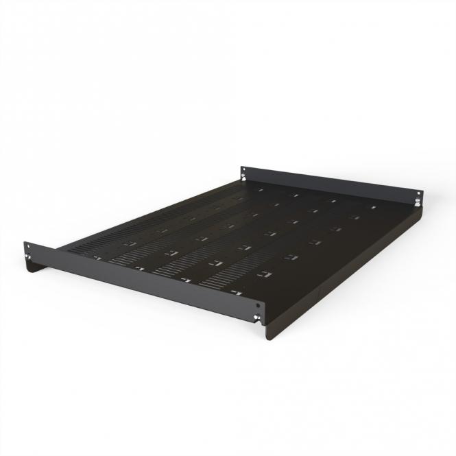 Étagère varistar, fixe, 75kg, RAL 7021, 800W 600D 