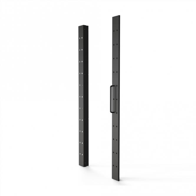 Varistar 19-pouces, habillage de cadre d'armoire pivotante, 38 U, montage symétrique 