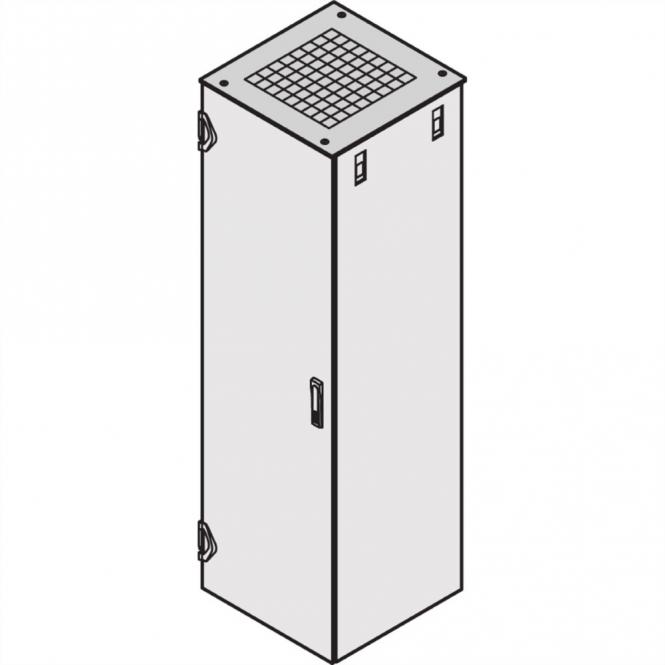 Flachdach, perforiert, 600 x 1200T 7021 