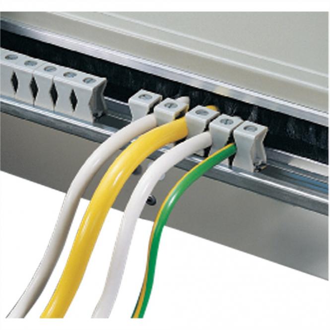 Klemmschellen für 19-Zoll-Verteilerbox, NTS KLEMMSCHELLE 14STK 