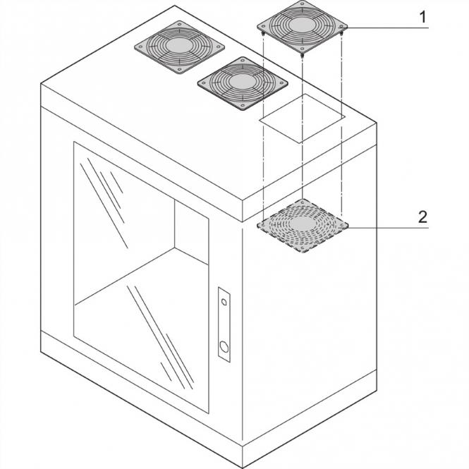 Schutzgitter Set Epcase 