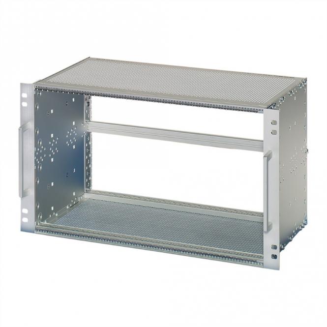 EuropacPRO 19-pouces Subrack Kit pour chemin de fer, blindé, EN 50155, CompactPCI, 6 U, 84 HP, 235mm 