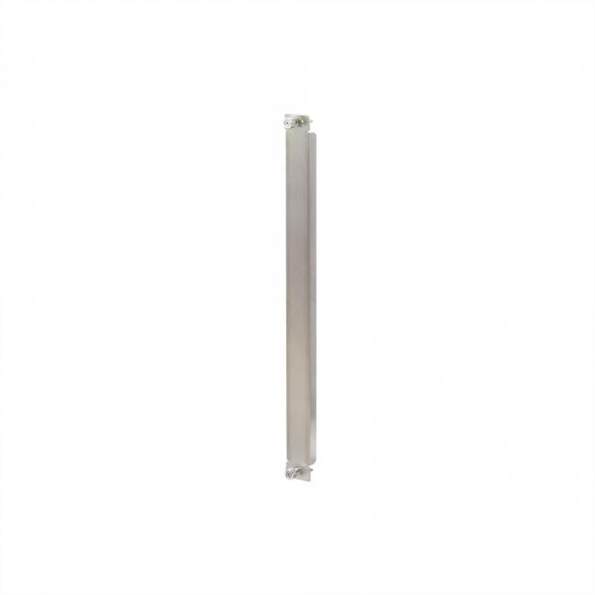 Panneau de remplissage AdvancedTCA, sans déflecteur d'air, 8 U, 6 HP, SSt 