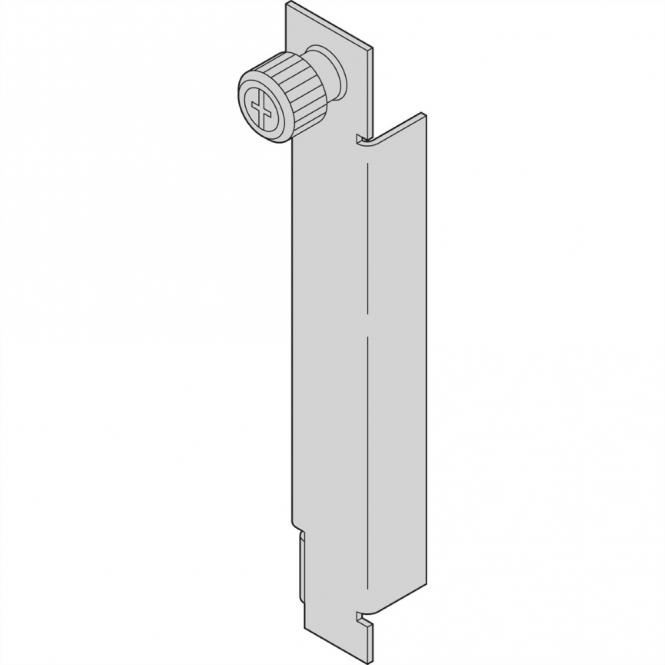 AdvancedTCA Panneau de remplissage pour fente de Shelf Manager, blindé, SSt 