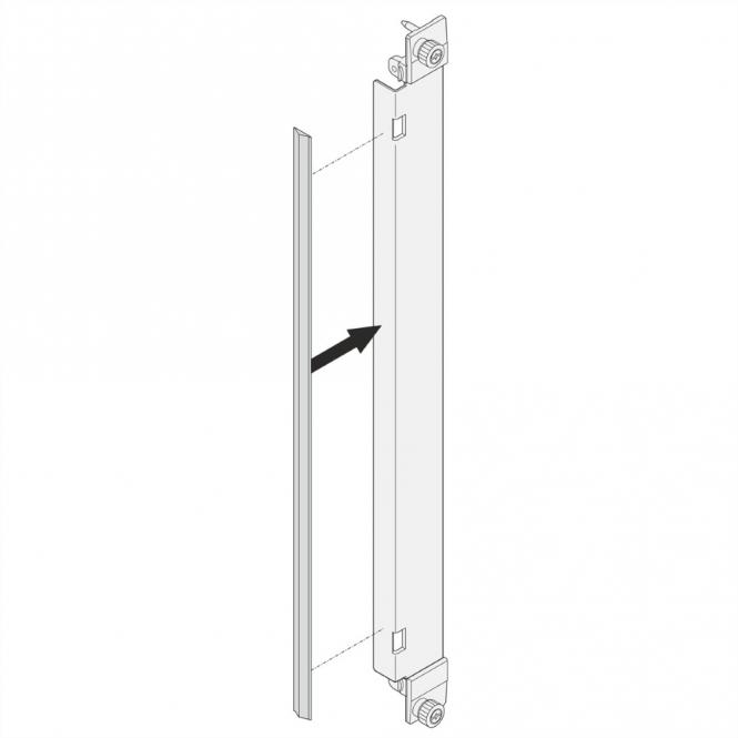 ATCA Joint d'étanchéité en maille pour panneau frontal, auto-adhésif 