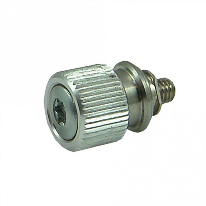 Schraubverriegelung (patentiert) für Ruggedized Frontplatte, 10ST 