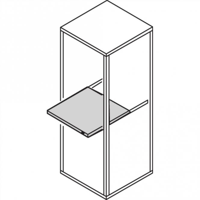 Glissière télescopique Eurorack, 600mm 