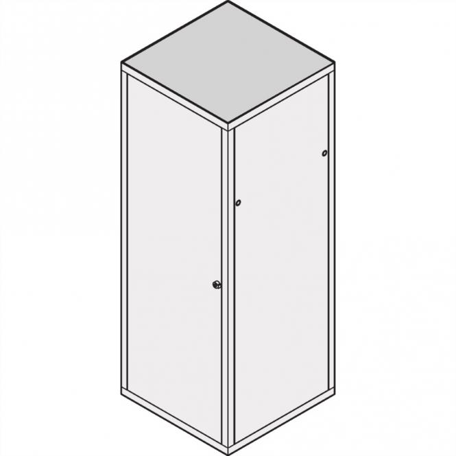 Dach, einliegend, RAL7030, DACH EINLIEG.800, 800, RAL 7021 