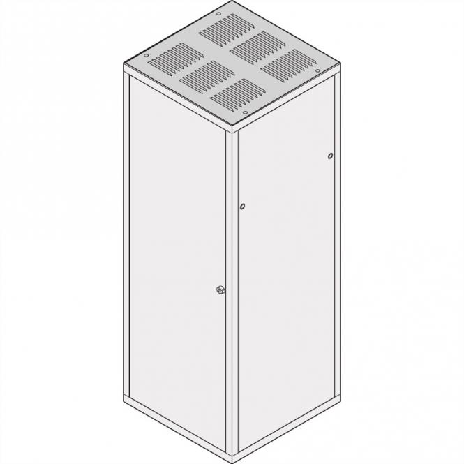 Dach, gekiemt, RAL7021, DACH M.KIEMEM 600, 900, RAL 7021 