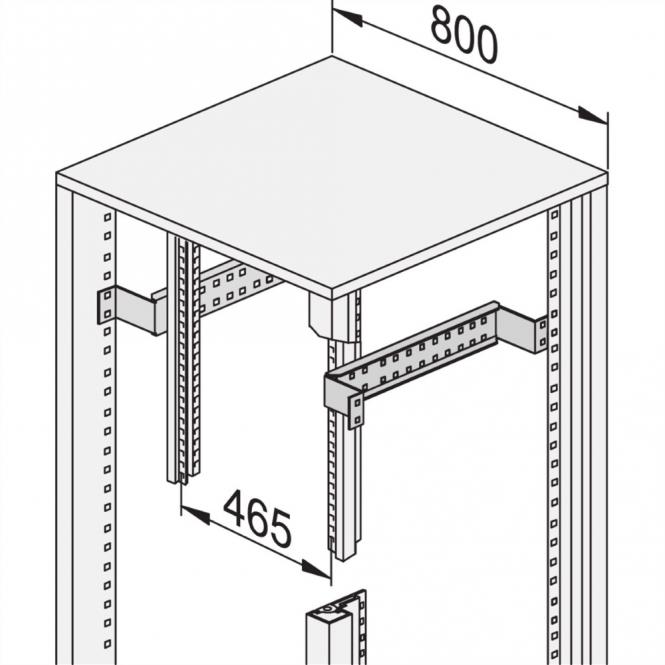 Reduziertiefenstrebe, RED.TIEF.STREBEN 800, 100RE. 