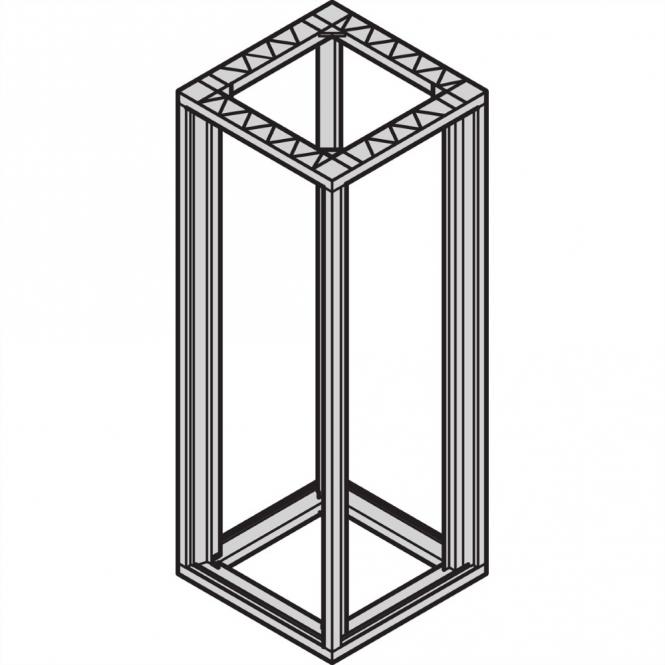 Universal Gestell, 29HE, 600 x 800 
