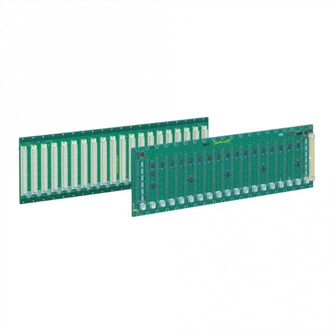 BUSPLATINE 15SLOT VME J1 EDC 