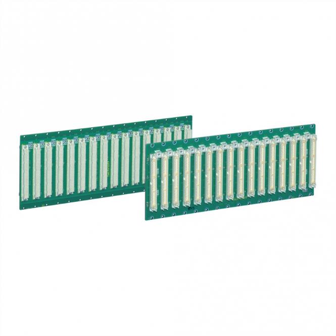 BUSPLATINE 21SLOT VME J2 SMD 