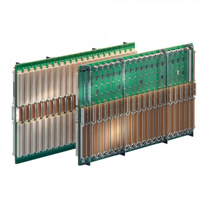 BUSPL.VME64X MONO 12SL 6HE, P0 