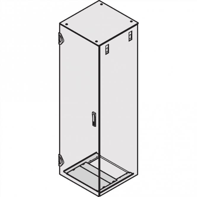 Bodenblech, mehrteilig, 600 x 1000mm, RAL7021 