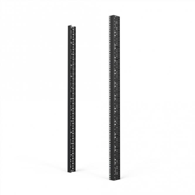 19-Zoll-Winkelprofil mit Universal-Lochung (EIA), RAL7035, 29HE, 7035(2X) 