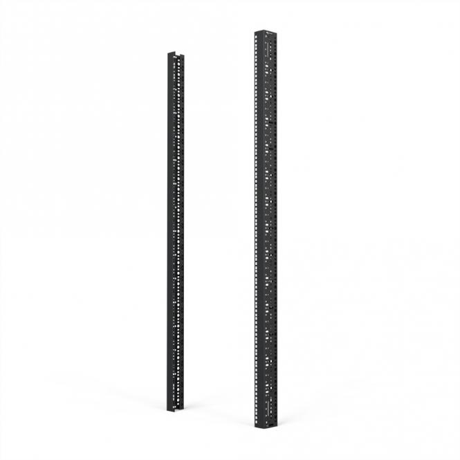 19-Zoll-Winkelprofil mit Universal-Lochung (EIA), RAL7035, 33HE, 7035(2X) 