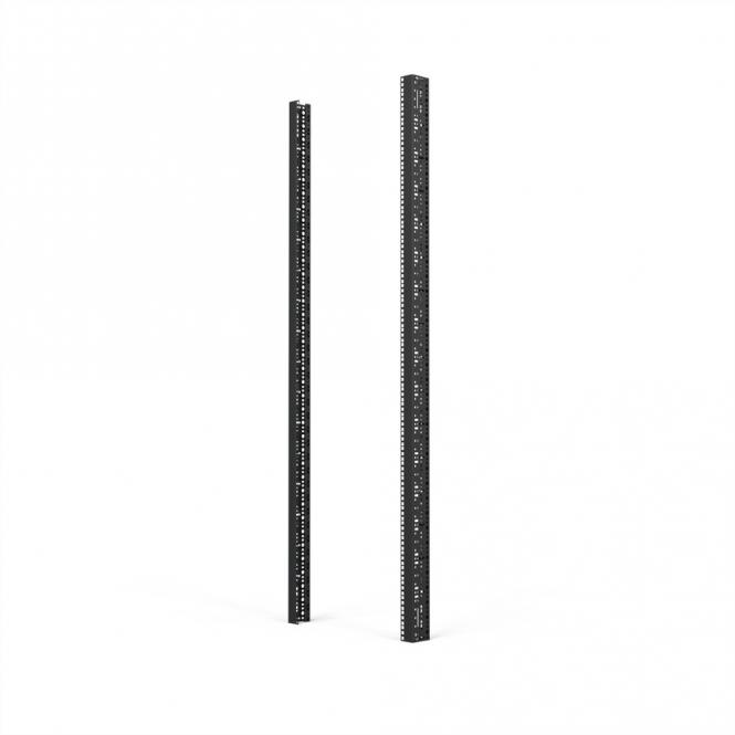 19-Zoll-Winkelprofil mit Universal-Lochung (EIA), RAL7035, 38HE, 7035(2X) 