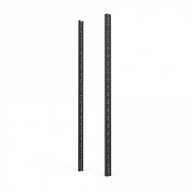 19-Zoll-Winkelprofil mit Universal-Lochung (EIA), RAL7035, 47HE, 7035(2X) 