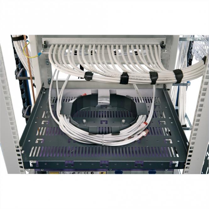 Kabelüberlängenablage, UEBERLAENGE-ABLAGE 2HE, R7021 