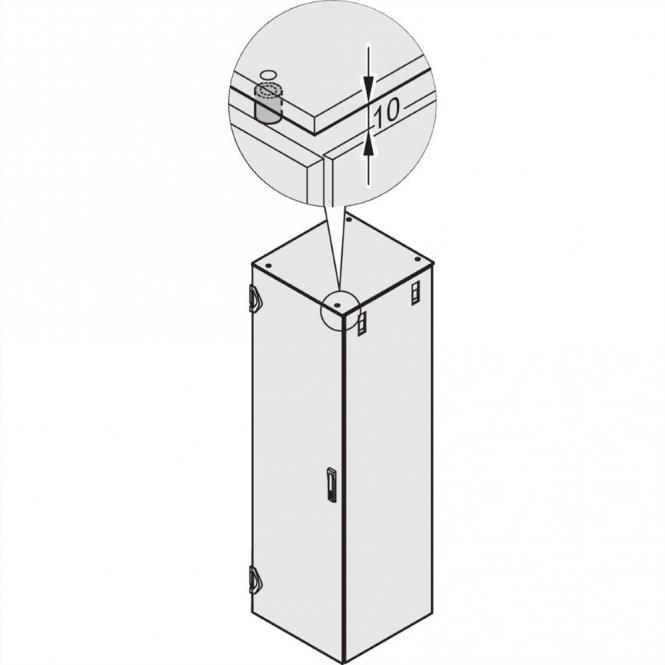 Distanzstück, KIT DACH ANGEHOBEN VSTAR 