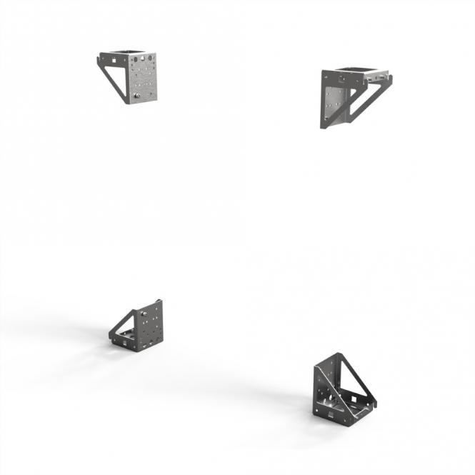 Reduzierwinkel, 4 Stck. 