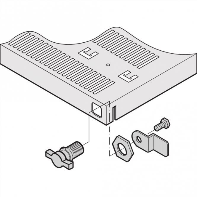 Knebelschloss, KNEBEL SCHLOSS F. FACHBODEN 