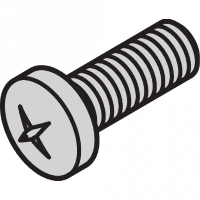 Befestigungsmaterial für Anschlussplatte, NTS MONTAGESATZ RUECKWD.OBEN 