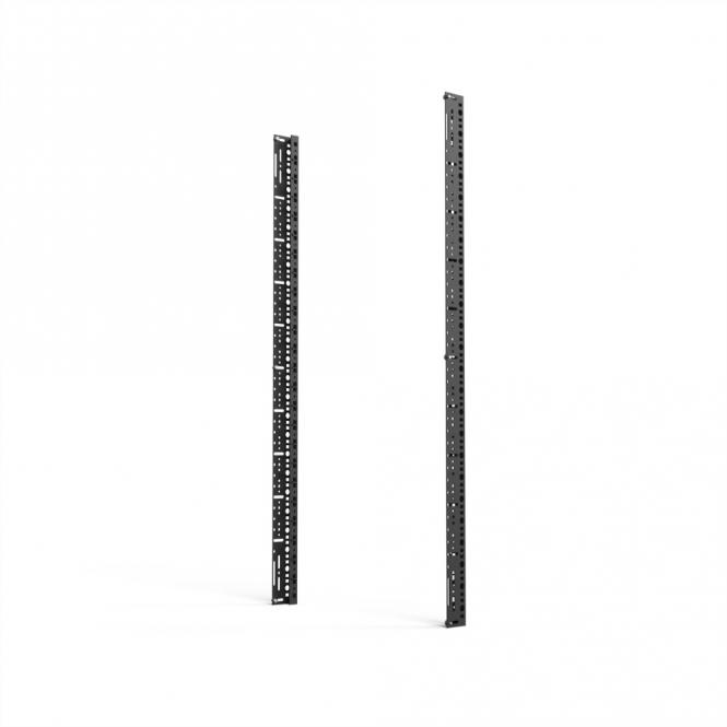 Adaptionswinkel, 25HE, RAL 7021 2ST 