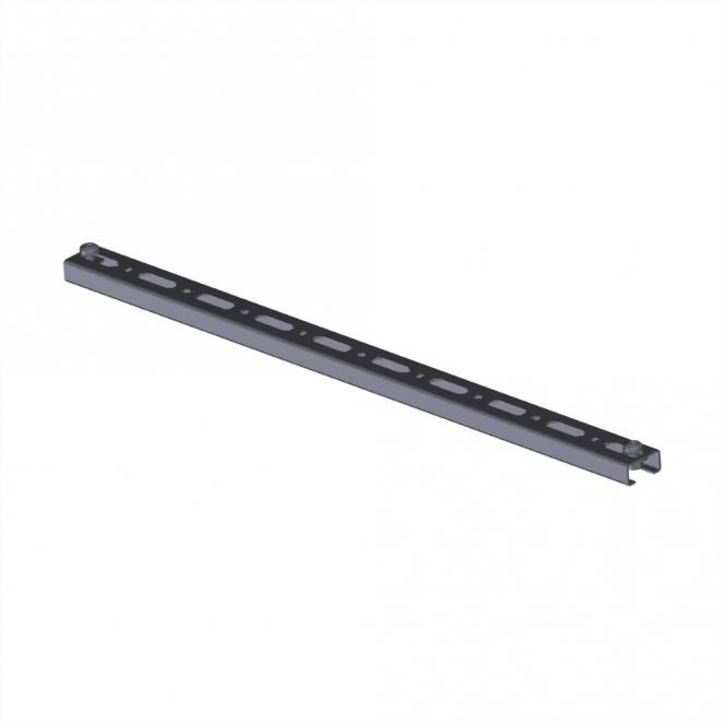 Verstärkungsschienen für einen stationären 19-Zoll-Fachboden, VPE 1 Stück 