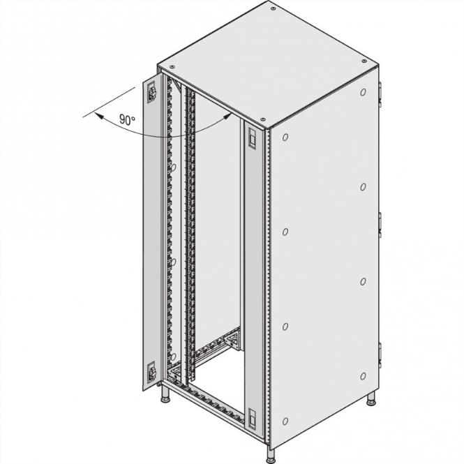 Sichtblende, schwenkbar, SICHTBLENDENKIT 2000 x 100B 