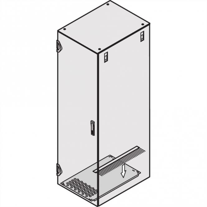 Bürstenleiste für Bodenblech, BUERST.LEISTE F.1100T BOD.BL. 
