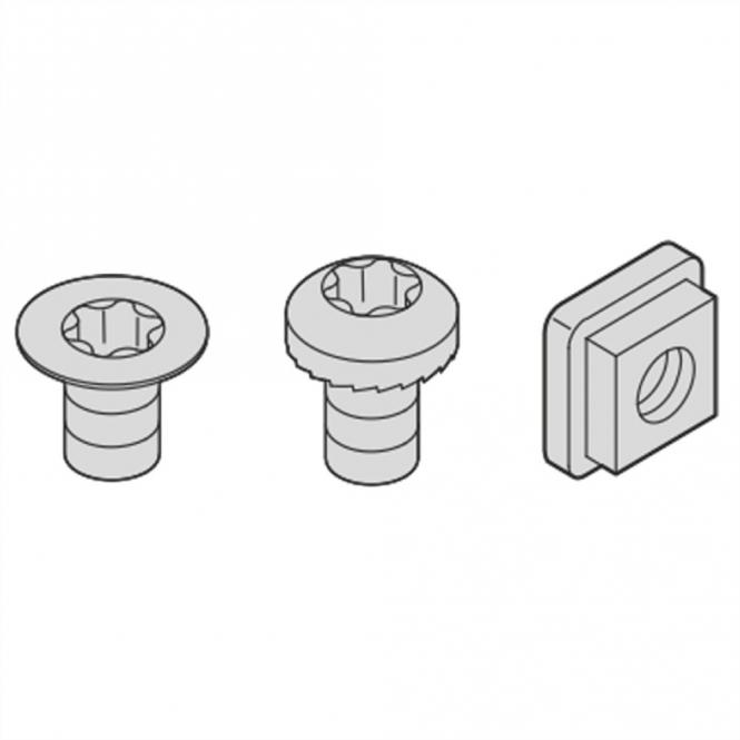 Kit d'assemblage de plaque de montage pour châssis 