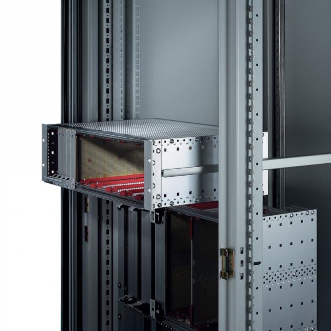 C-Profil als Gleitschiene für Schrankmontage, C-Profil, 900, EURORACK 2ST 