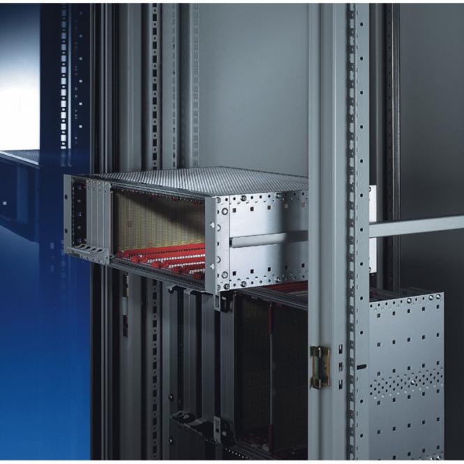 Teleskopschienen mit Führungsprofil für Schrankmontage, C-Profil, 780T MINIRACK 2ST 