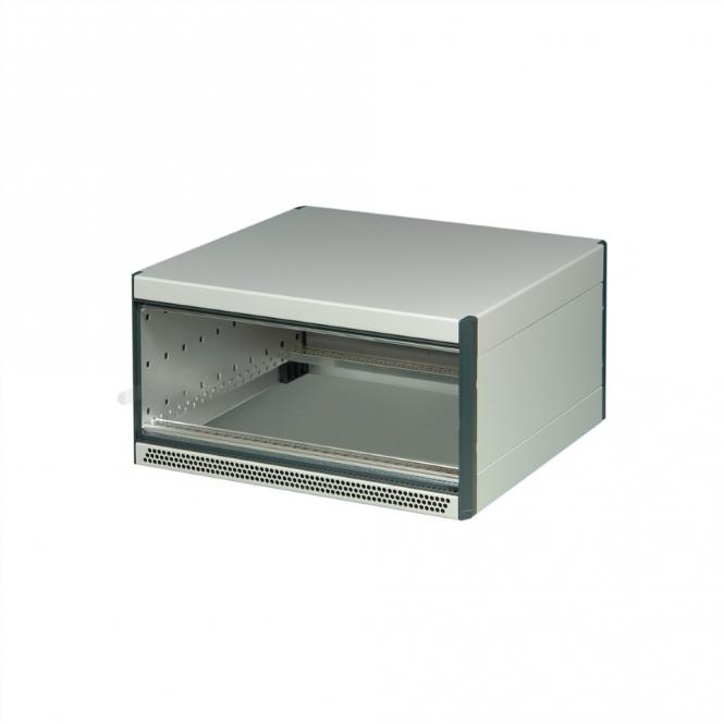 RatiopacPRO AIR Coffret de bureau, blindage rétrofitable, garniture avant, 6/7 U, 28 CV, 255mm 