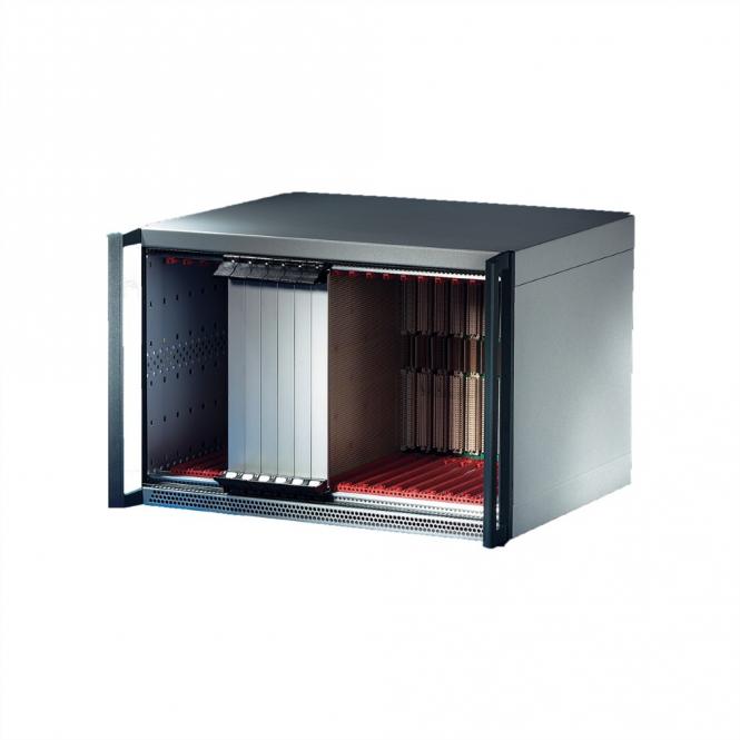 RatiopacPRO AIR Coffret 19-pouces, blindage rétrofitable avec poignées, 4/5 U, 84 CV, 495mm 