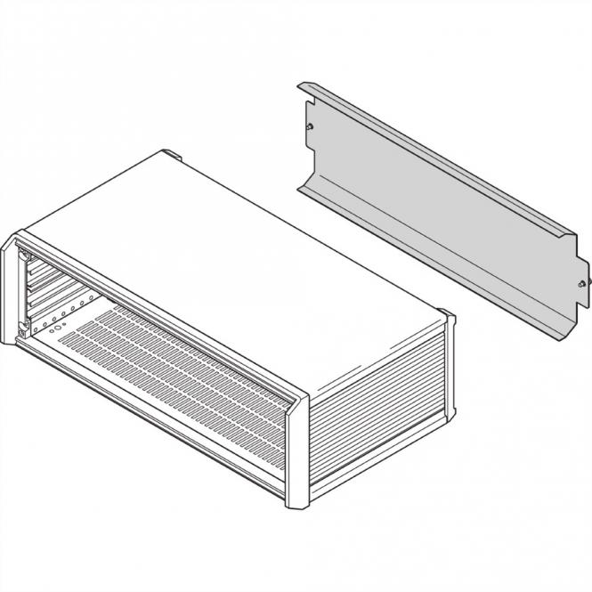 Capot arrière PropacPRO, 3 U, 84 CV 