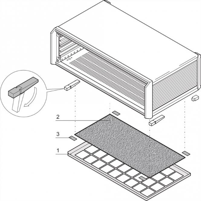 PropacPRO Filtre à air, 63 HP 