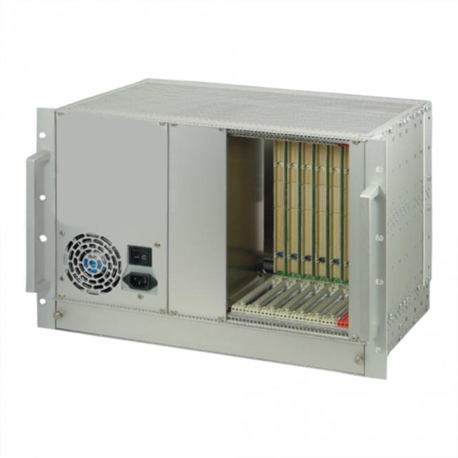 Système CPCI avec PSU ATX, 7 U, 8 slots 