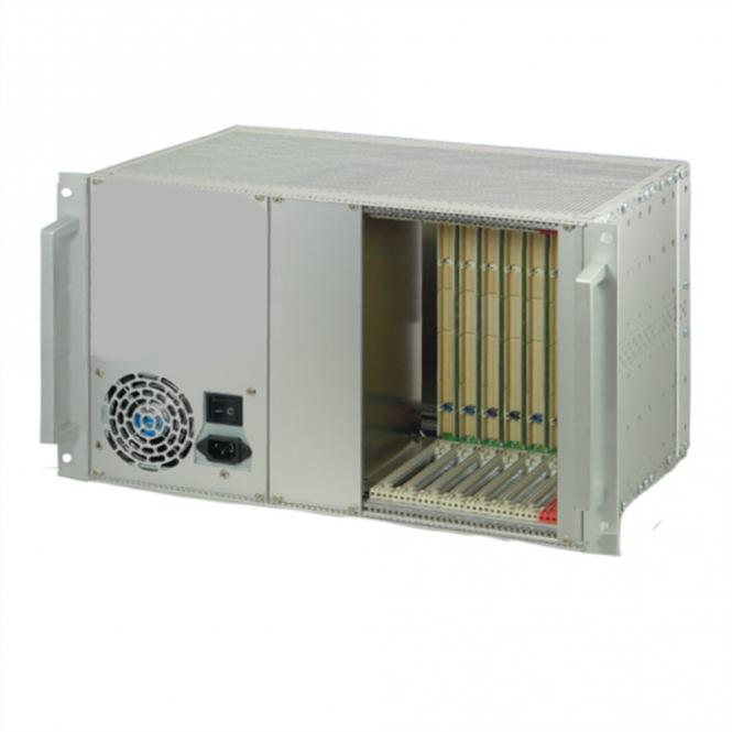 Système CPCI avec PSU ATX, 6 U, 8 slots 